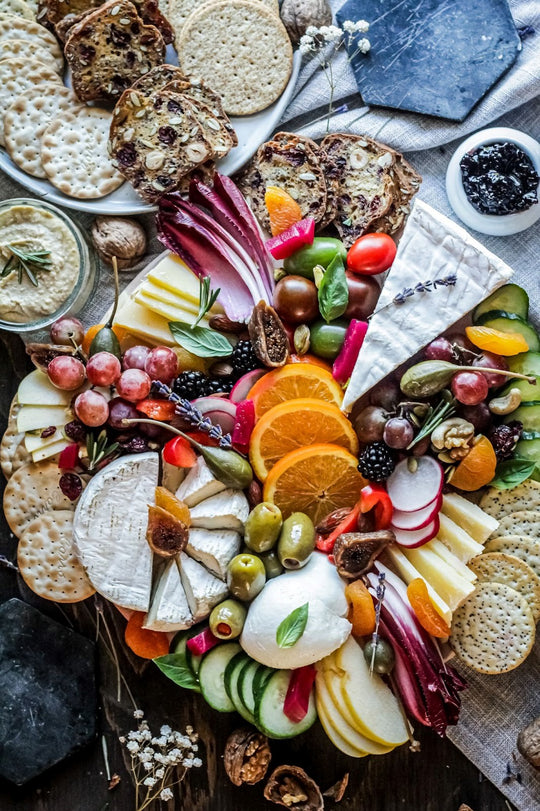 How to Build a Nourishing Holiday Charcuterie Board