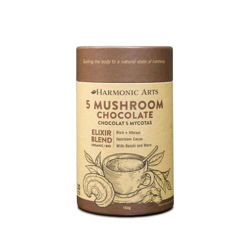 Harmonic Arts 5 Mushroom Chocolate Elixir 160G