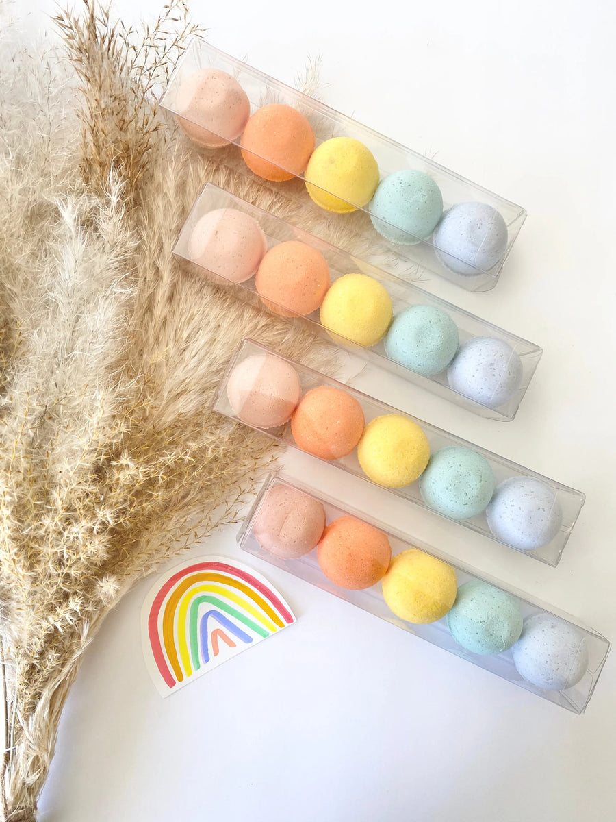 Fruity Fizzer Bath Bombs