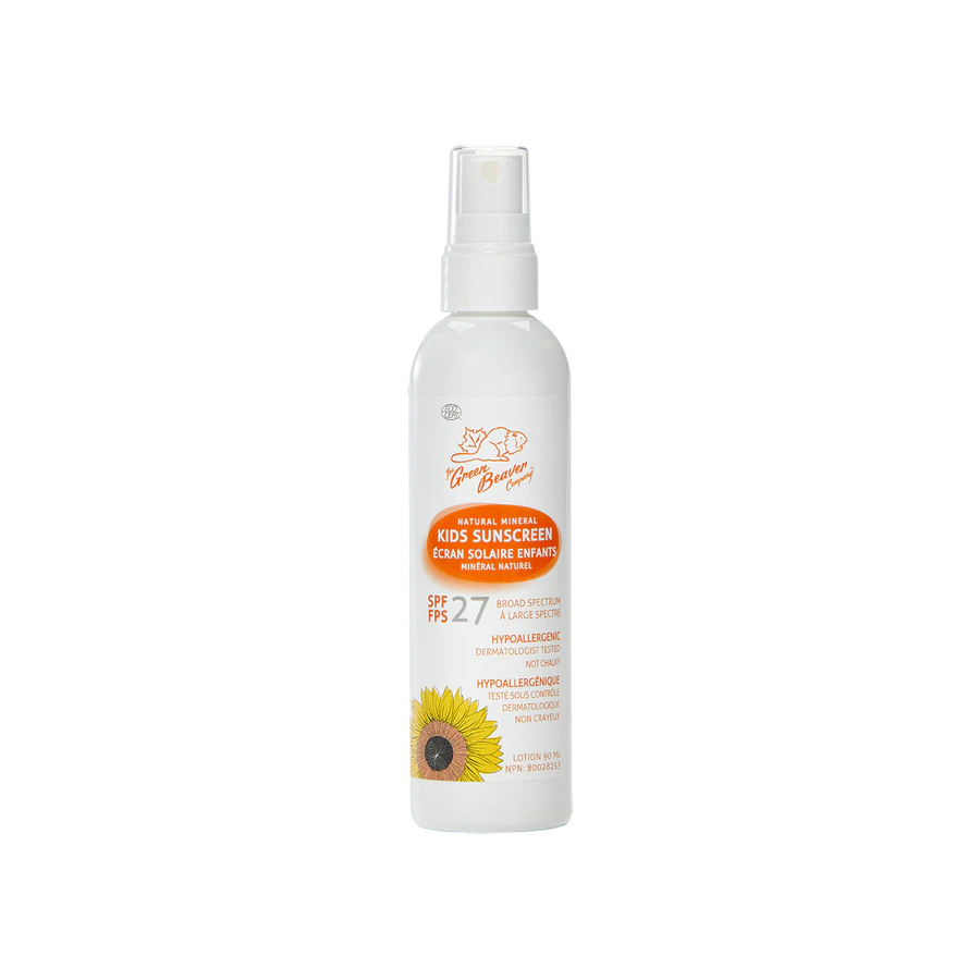 Green Beaver Kids SPF 27 Spray