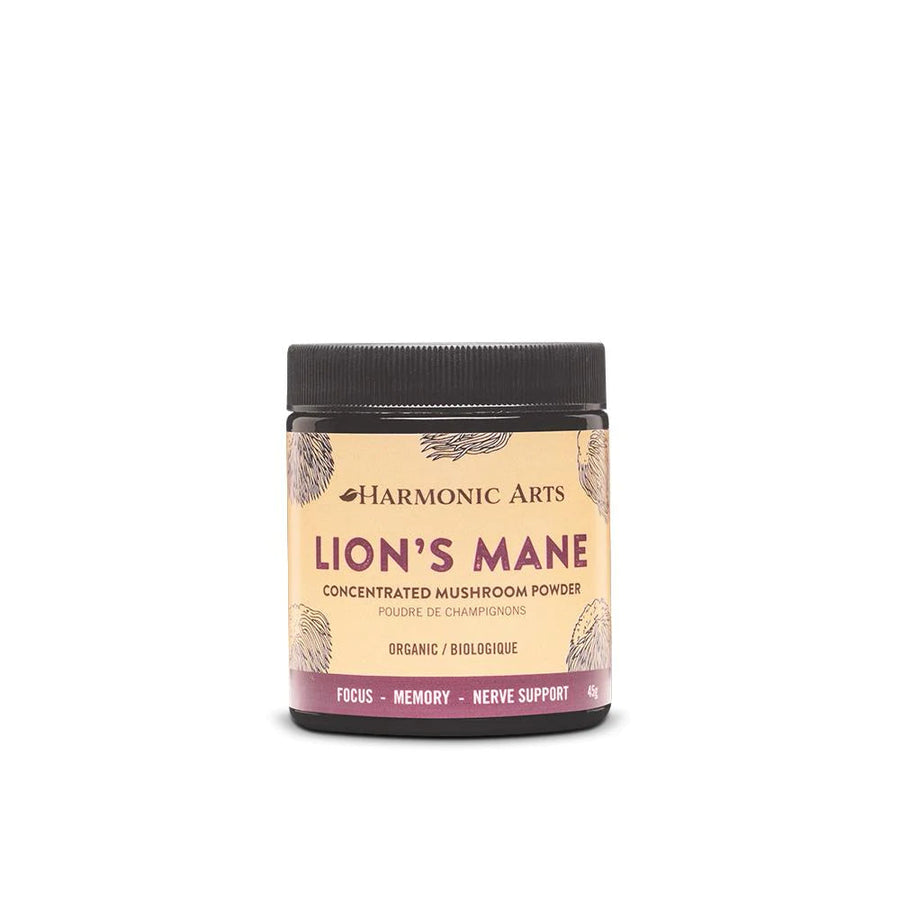 Harmonic Arts Lions Mane concentrated powder 100G