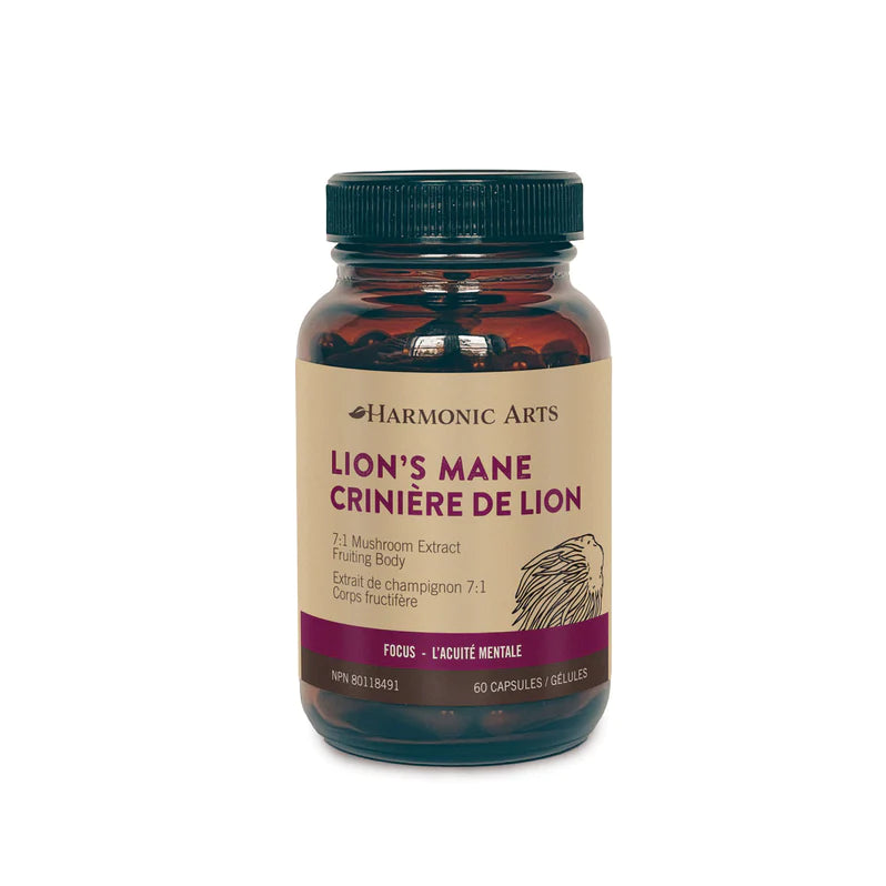 Harmonic Arts Lions Mane Capsules