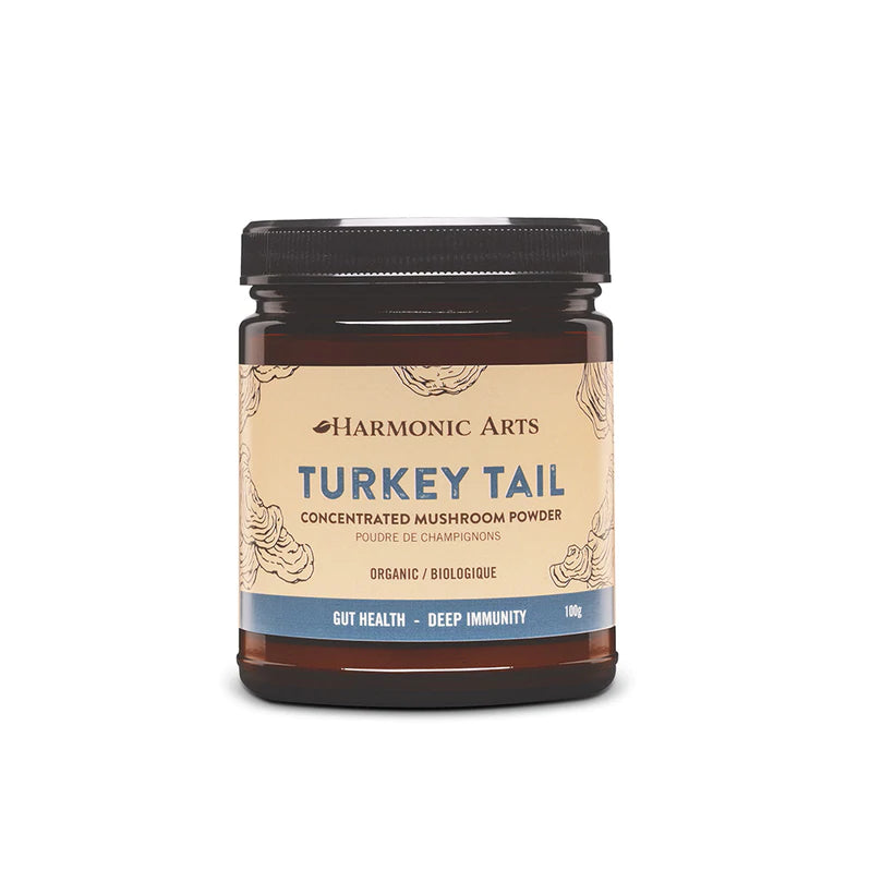 Harmonic Arts Turkey Tail Concentrated Powder 100G