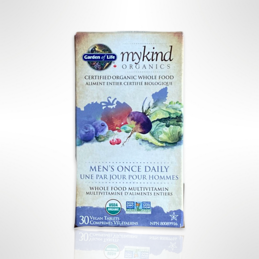 Garden of like My Kind Men’s Once Daily Whole Food Multivitamin