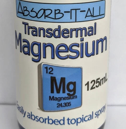 Absorb it all Magnesium Spray 125ml