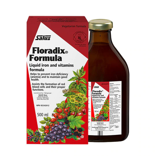 Salus Floradix 500ml Iron Supplement