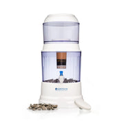Santevia Gravity Water System With Fluoride Filter