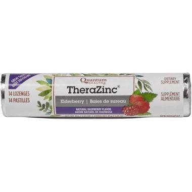 Quantum TheraZinc Elderberry Lozenges