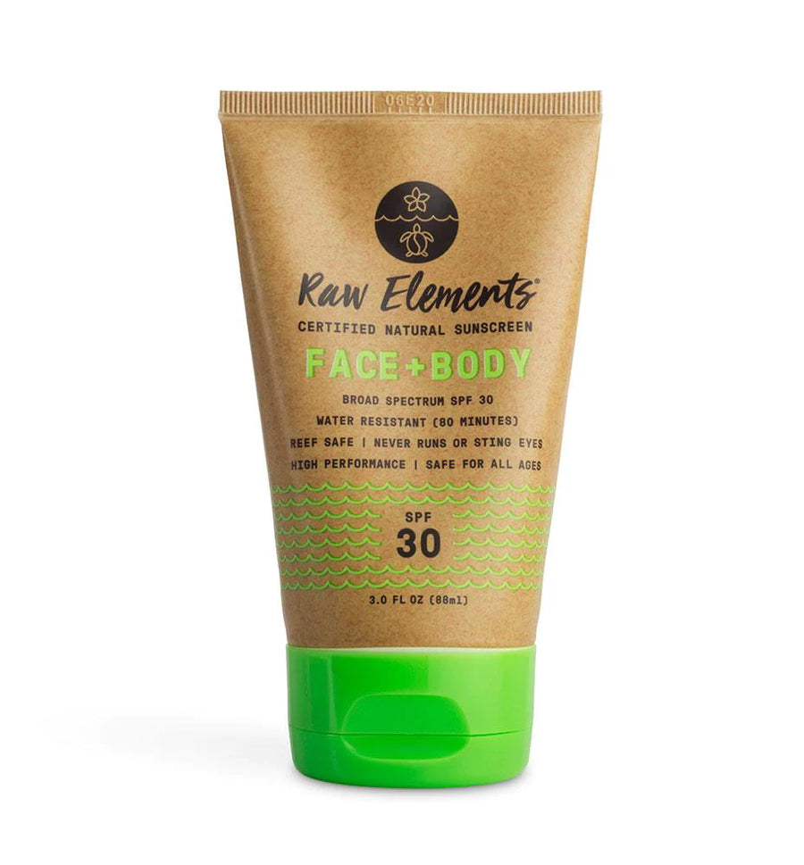 Raw Elements Face & body SPF 30